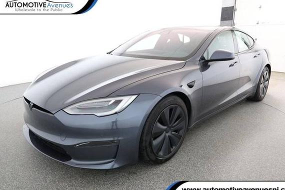 TESLA MODEL S 2021 5YJSA1E61MF447548 image